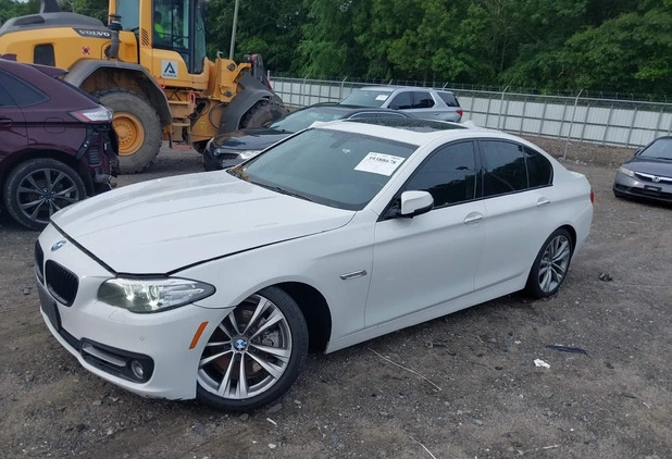 BMW Seria 5 cena 43000 przebieg: 149516, rok produkcji 2016 z Jabłonowo Pomorskie małe 37